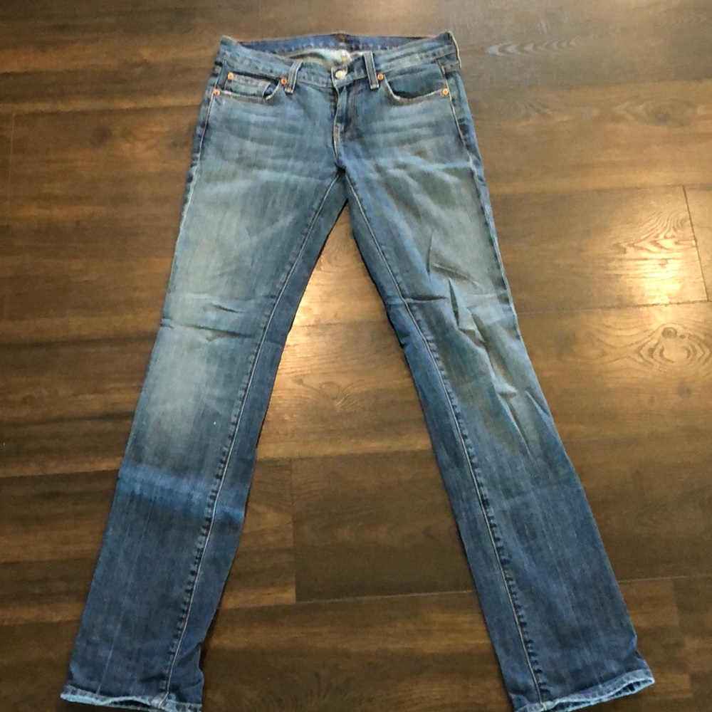 Straight Leg 7 for all Mankind